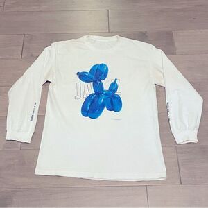 Rare Jay-Z X Jeff Koons Balloon Dog 2017 Tour Concert Merch Shirt 4:44 Large